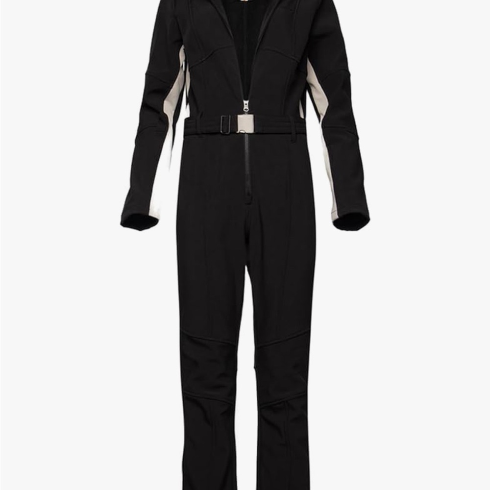 Black and White Women's Snowsuit NEVER WORN SZ XL